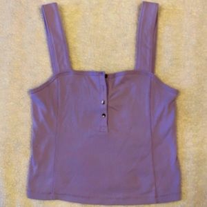 Abercrombie and Fitch cropped tank top